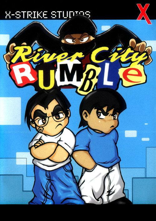 River City Rumble 2003 official movie poster