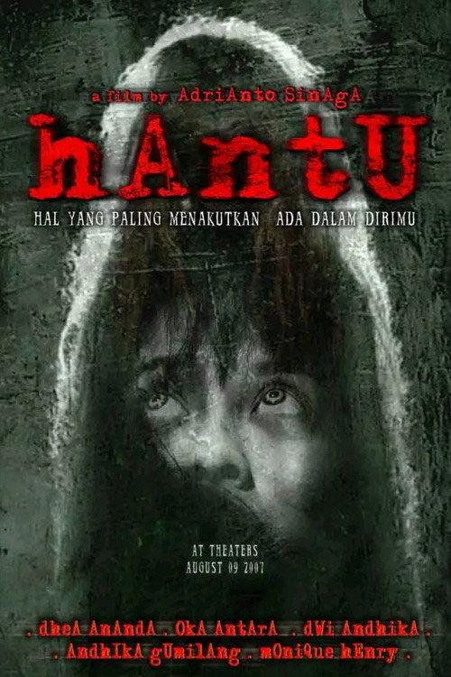 Hantu 2007 official movie poster
