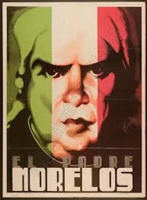 El padre Morelos 1943 official movie poster