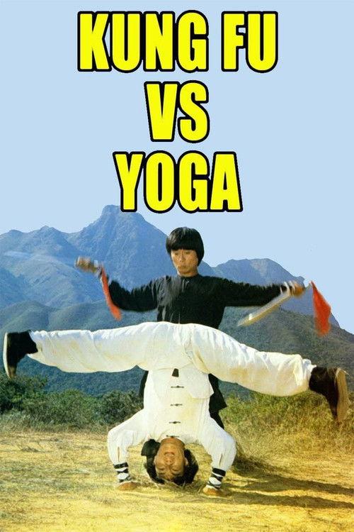 Kung Fu vs. Yoga 1979 official movie poster