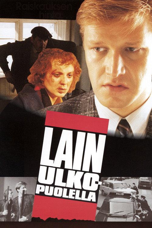 Lain ulkopuolella 1987 official movie poster