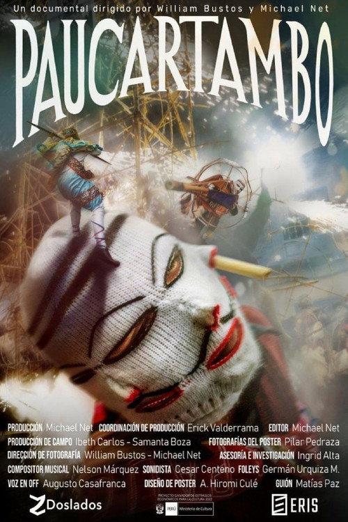 Paucartambo 2024 official movie poster
