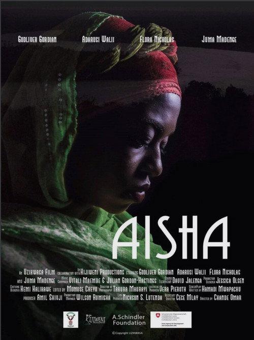 Aisha 2015 official movie poster
