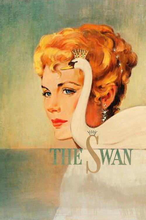 The Swan 1956 official movie poster