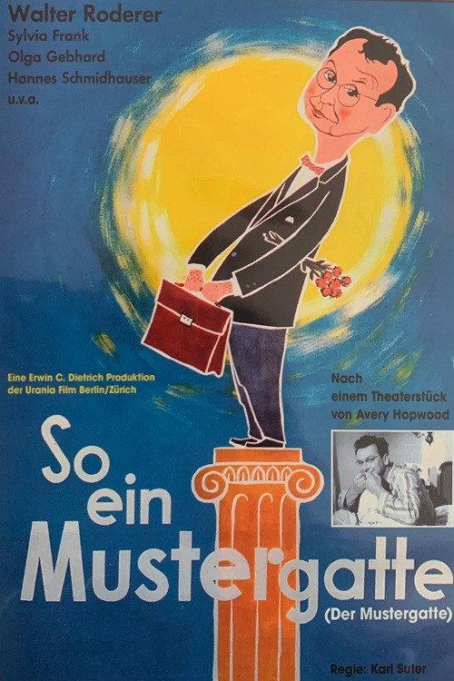Der Mustergatte 1959 official movie poster