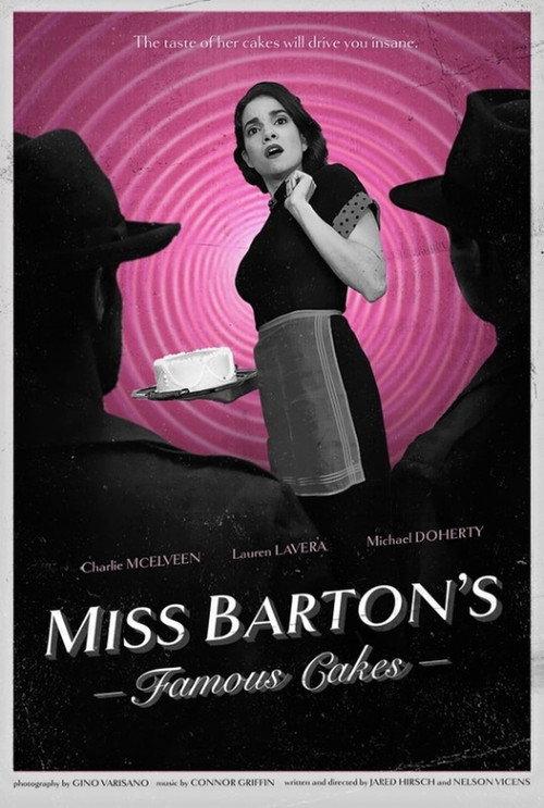 Miss Barton's Famous Cakes 2019 official movie poster