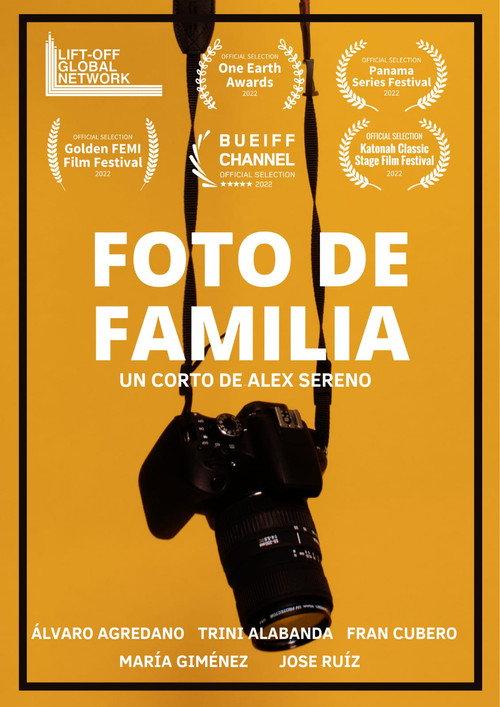 Foto de Familia 2021 official movie poster