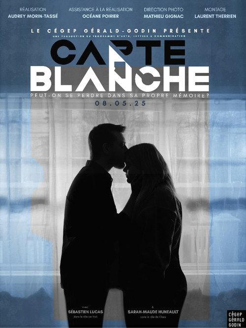 Carte Blanche 2025 official movie poster