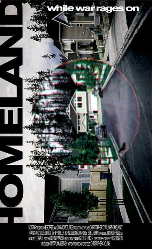 Homeland 2009 official movie poster
