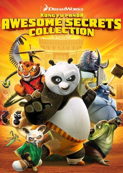 Kung Fu Panda: The Awesome Secrets Collection 2013 official movie poster