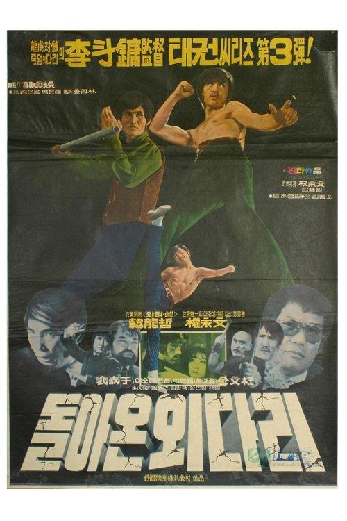 Returned a Single-Legged Man 1974 official movie poster