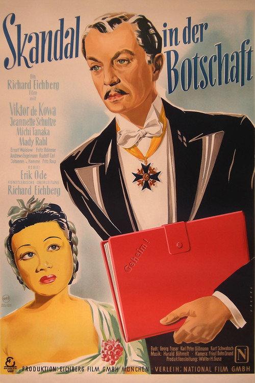 Skandal in der Botschaft 1950 official movie poster