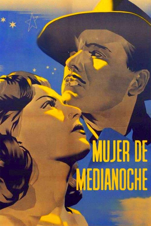 Mujer de medianoche 1952 official movie poster