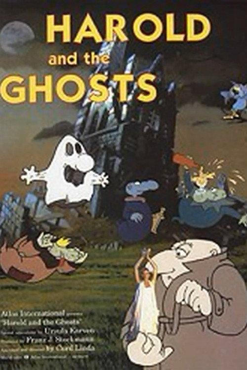 Harold and the Ghosts 1994 official movie poster