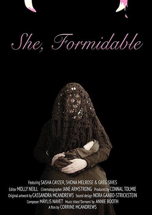 She, Formidable  official movie poster