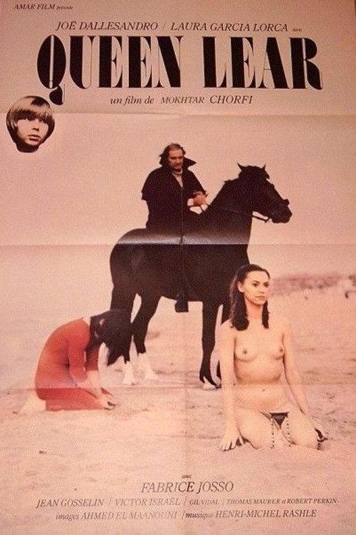 Queen Lear 1982 official movie poster