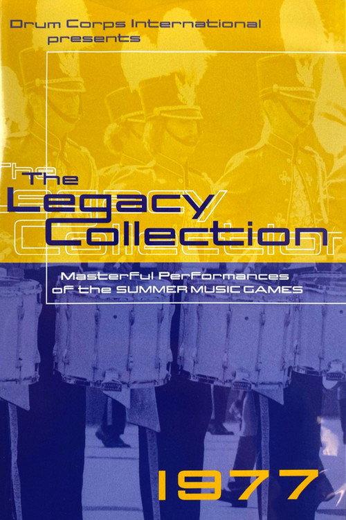 1977 DCI World Championships - Legacy Collection 1977 official movie poster