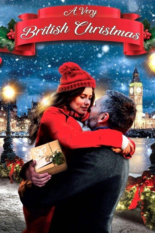A Very British Christmas 2019 official movie poster
