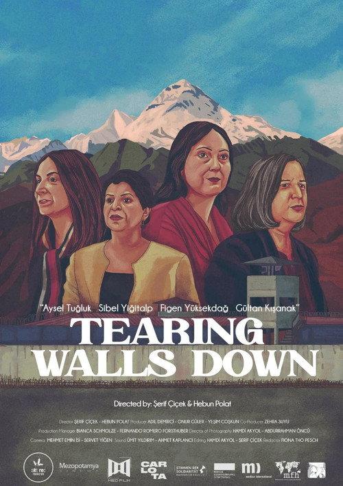 Tearing Walls Down 2023 official movie poster