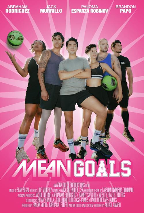 Mean Goals 2025 official movie poster