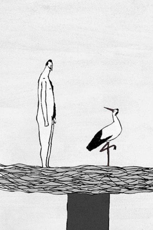 The Stork 2021 official movie poster