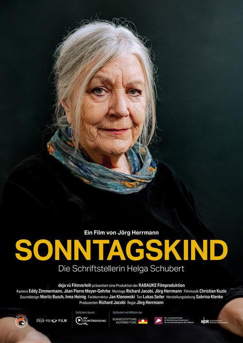 Sonntagskind - Die Schriftstellerin Helga Schubert 2024 official movie poster