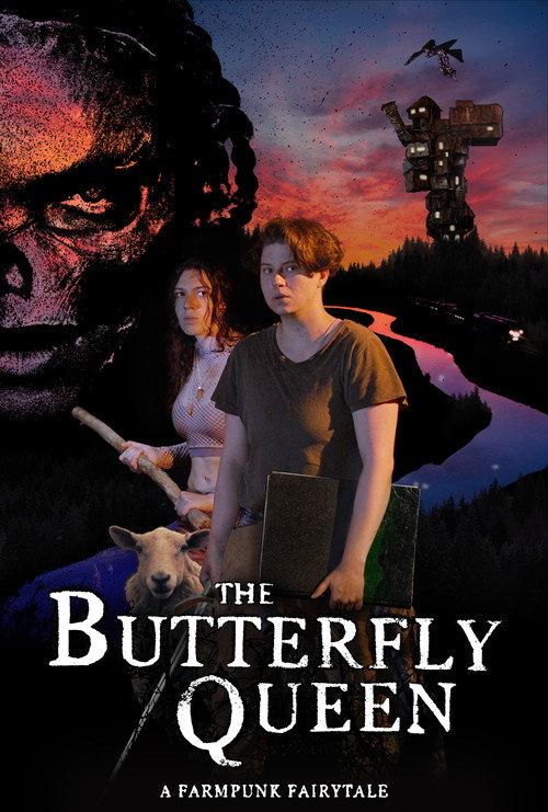 The Butterfly Queen 2022 official movie poster