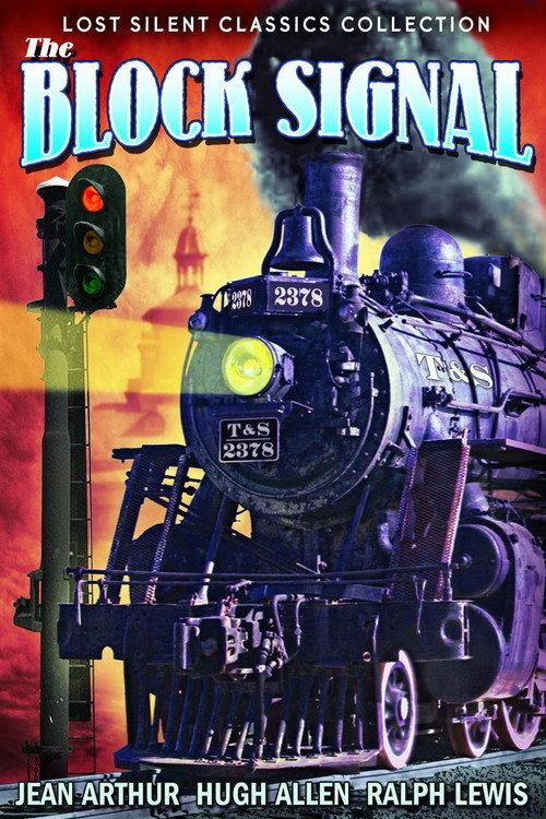 The Block Signal 1926 official movie poster