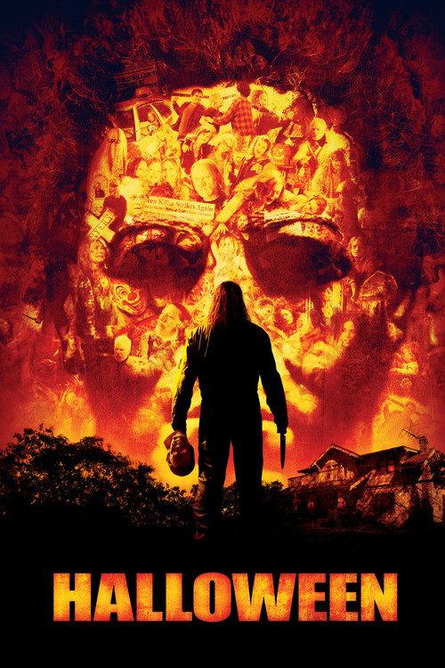 Halloween 2007 official movie poster