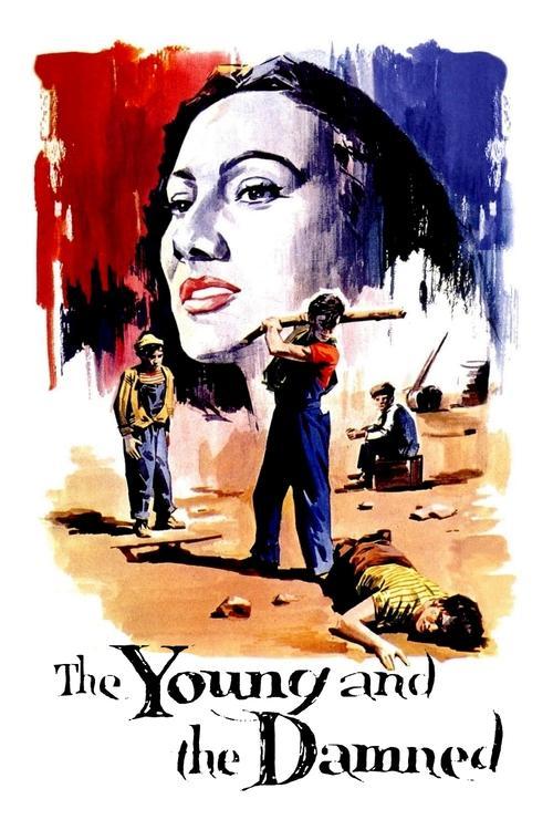 The Young and the Damned 1950 official movie poster