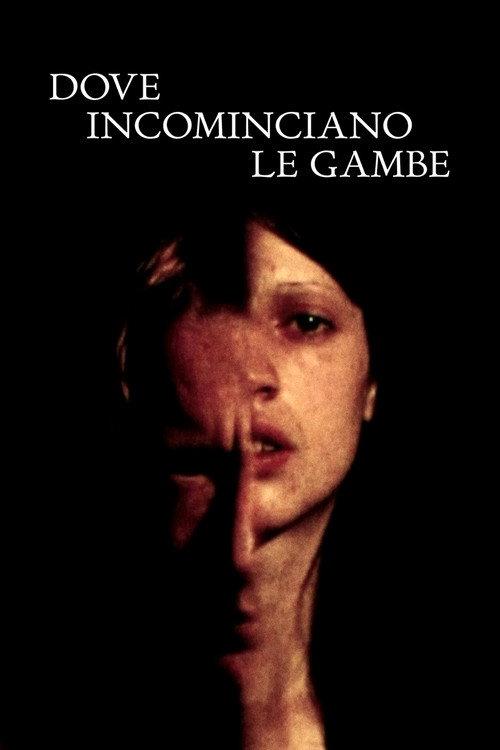 Dove incominciano le gambe 1974 official movie poster