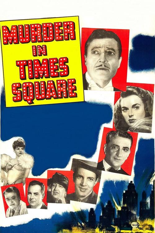 Murder in Times Square 1943 official movie poster