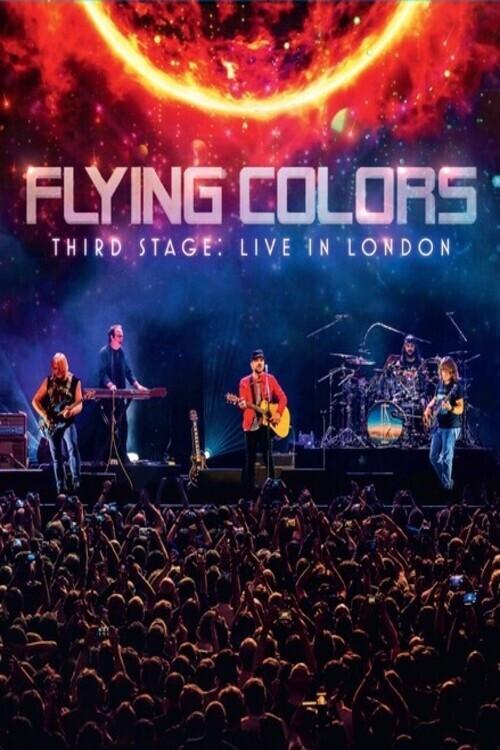 Flying Colors : Third Stage - Live in London 2020 official movie poster