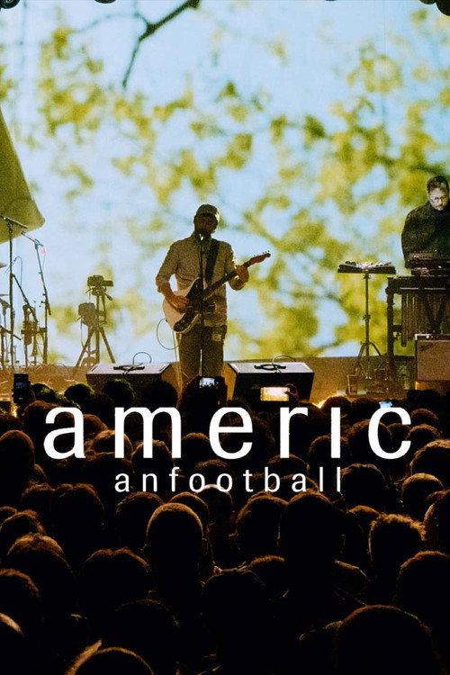 American Football: BARROWLANDS, GLASGOW - 12.09.24 2024 official movie poster