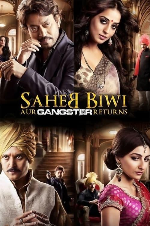 Saheb Biwi Aur Gangster Returns 2013 official movie poster