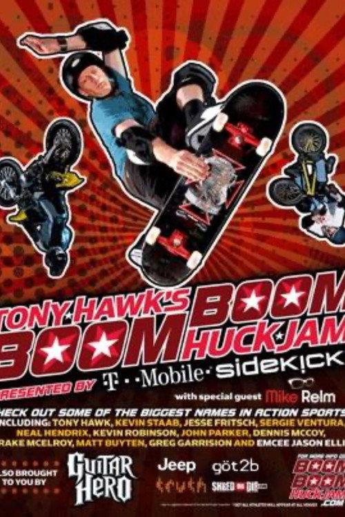 Tony Hawk's Boom Boom Huck Jam North American Tour 2003 official movie poster