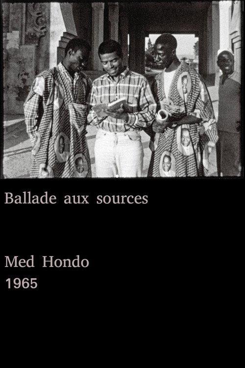 Ballade aux sources 1965 official movie poster