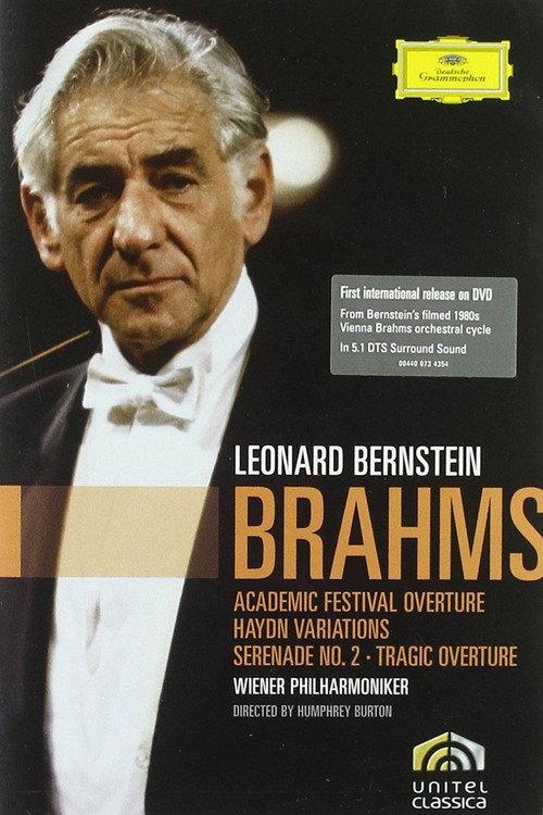 Brahms Academic Festival, Tragic Overtures/ Variations on a Theme by Haydn/Serenade No. 2 2007 official movie poster