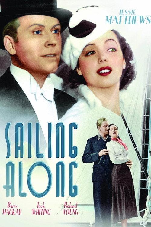 Sailing Along 1938 official movie poster