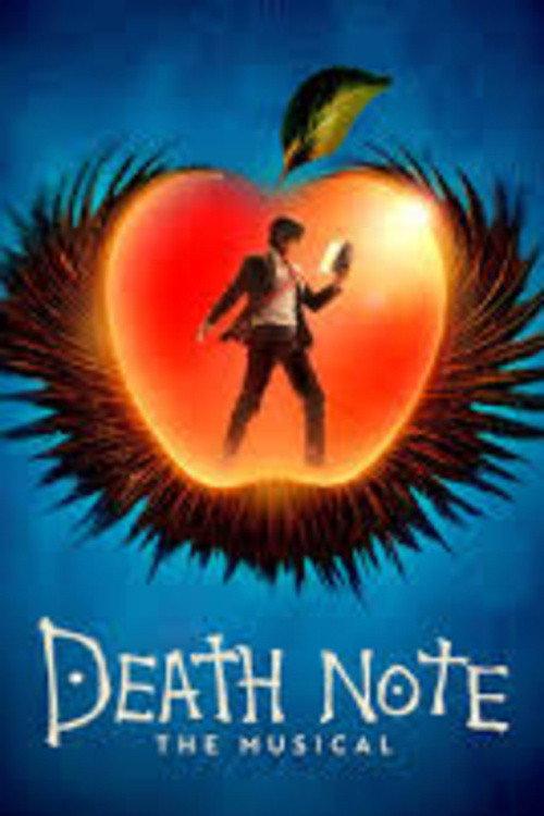 Death Note - The Musical 2026 official movie poster