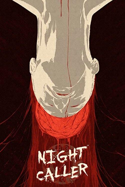 Night Caller 2022 official movie poster