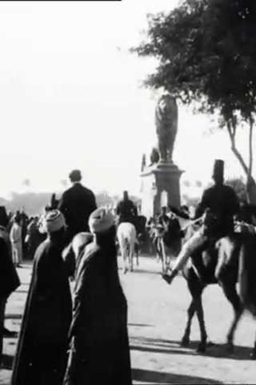 From Cairo to the Pyramids 1905 official movie poster