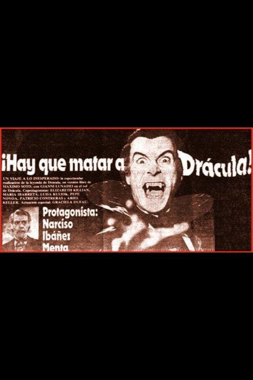 Dracula must be Killed 1968 official movie poster