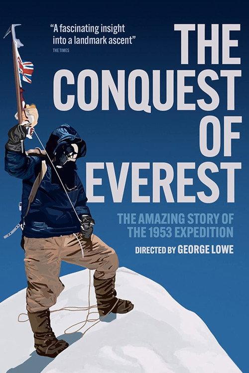 The Conquest of Everest 1953 official movie poster