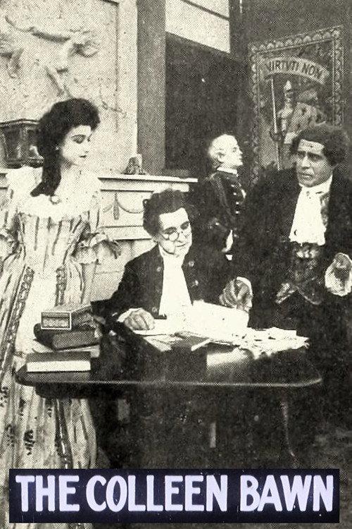 The Colleen Bawn 1911 official movie poster