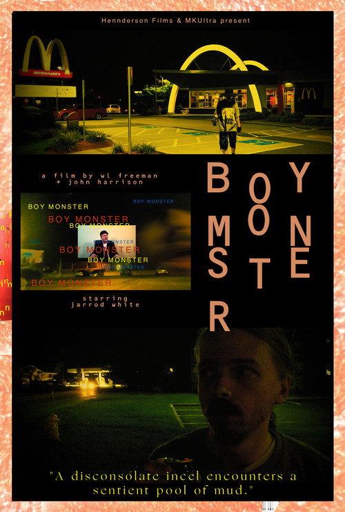 Boy Monster 2021 official movie poster