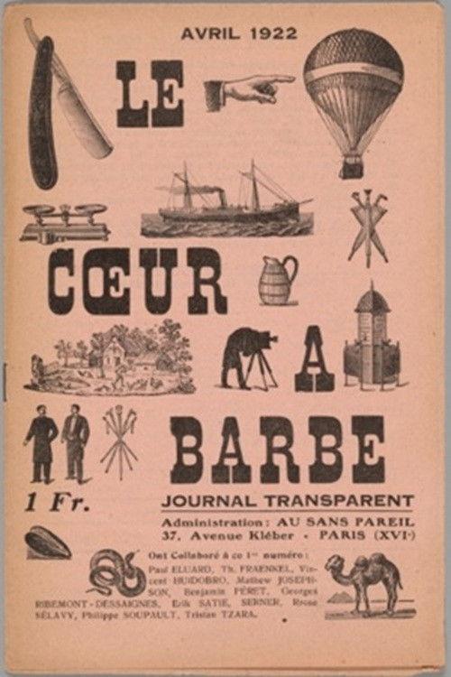 The Bearded Heart 1930 official movie poster
