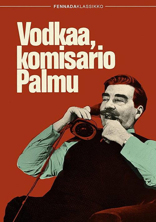 Vodkaa, komisario Palmu 1969 official movie poster