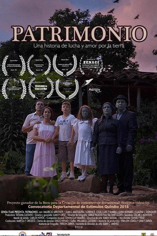 Patrimonio 2018 official movie poster