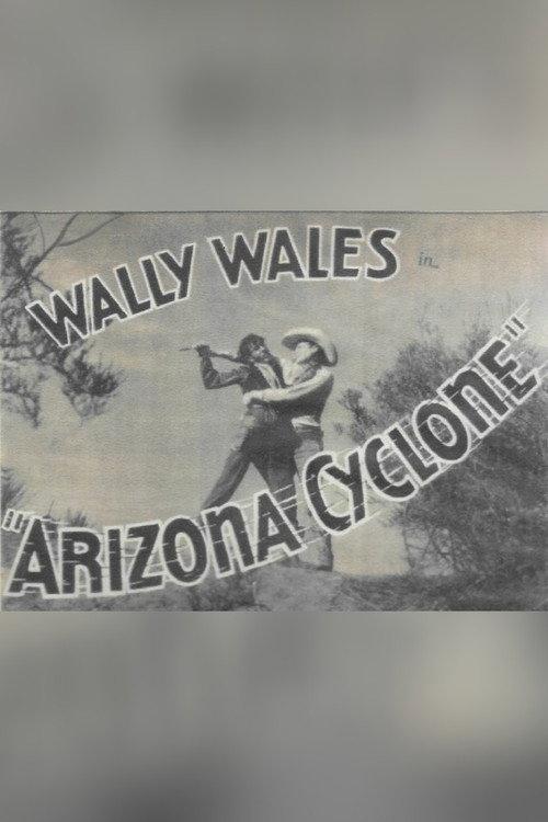 Arizona Cyclone 1934 official movie poster